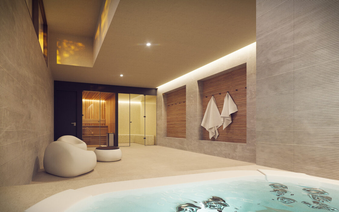 4-спальний будинок з садом та басейном в Ель Чапаррал, Міхас