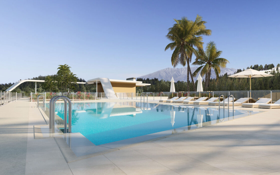 4-спальний будинок з садом та басейном в Ель Чапаррал, Міхас