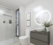 Вілла в Сантьяго-де-ла-Рибера 109 кв.м біля моря з басейном