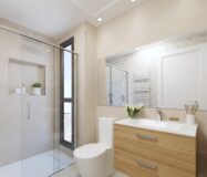 Вілла в Сантьяго-де-ла-Рибера 109 кв.м біля моря з басейном