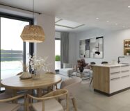 Вілла в Сантьяго-де-ла-Рибера 109 кв.м біля моря з басейном