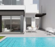 Вілла в Сантьяго-де-ла-Рибера 109 кв.м біля моря з басейном