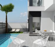 Вілла в Сантьяго-де-ла-Рибера 109 кв.м біля моря з басейном