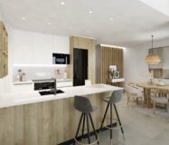 Вілла в Сантьяго-де-ла-Рибера 109 кв.м біля моря з басейном