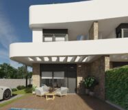 Вілли та Таунхауси в Montesinos з садом і басейном