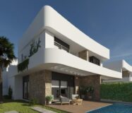 Вілли та Таунхауси в Montesinos з садом і басейном