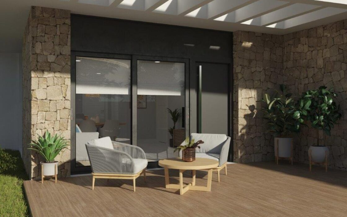 Вілли та Таунхауси в Montesinos з садом і басейном