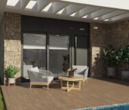 Вілли та Таунхауси в Montesinos з садом і басейном