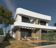 Вілли та Таунхауси в Montesinos з садом і басейном