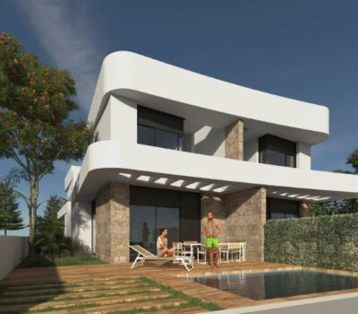 Вілли та Таунхауси в Montesinos з садом і басейном