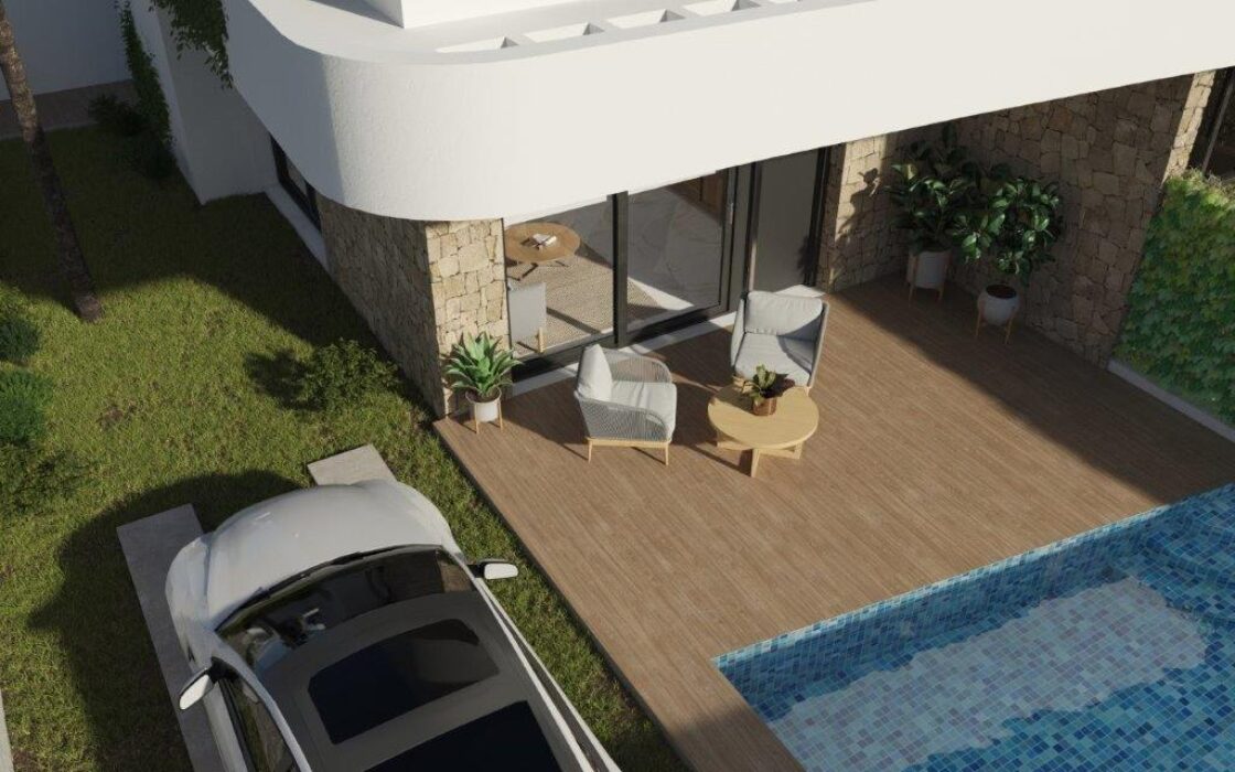 Вілли та Таунхауси в Montesinos з садом і басейном