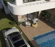 Вілли та Таунхауси в Montesinos з садом і басейном