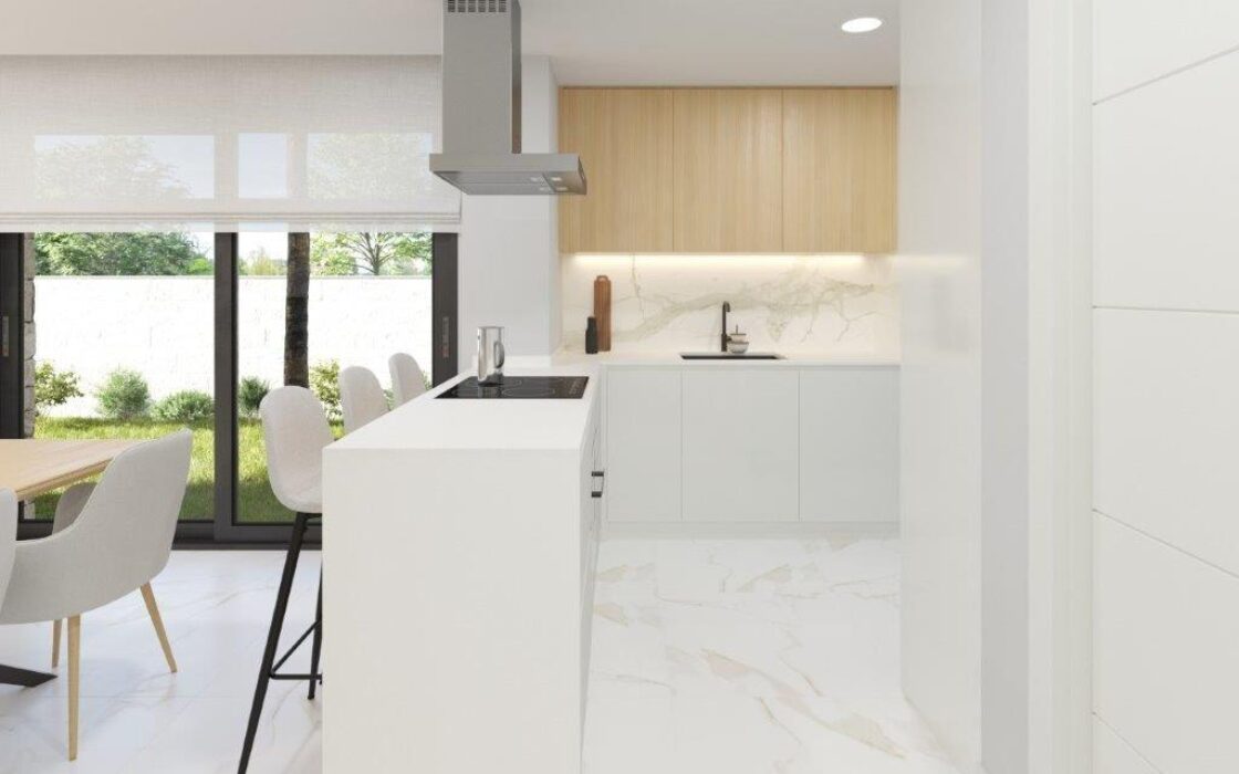 Вілли та Таунхауси в Montesinos з садом і басейном