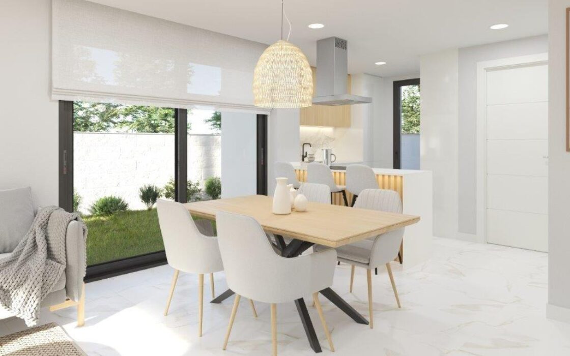 Вілли та Таунхауси в Montesinos з садом і басейном