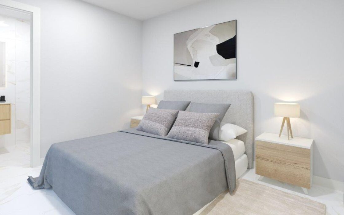 Вілли та Таунхауси в Montesinos з садом і басейном