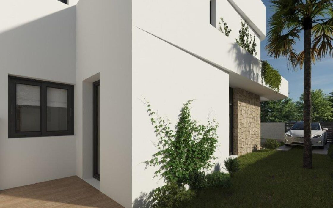 Вілли та Таунхауси в Montesinos з садом і басейном