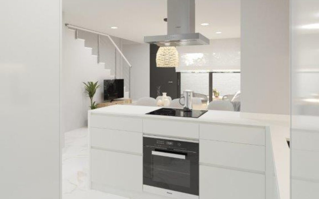 Вілли та Таунхауси в Montesinos з садом і басейном