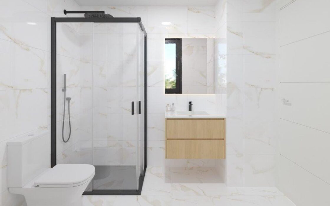 Вілли та Таунхауси в Montesinos з садом і басейном