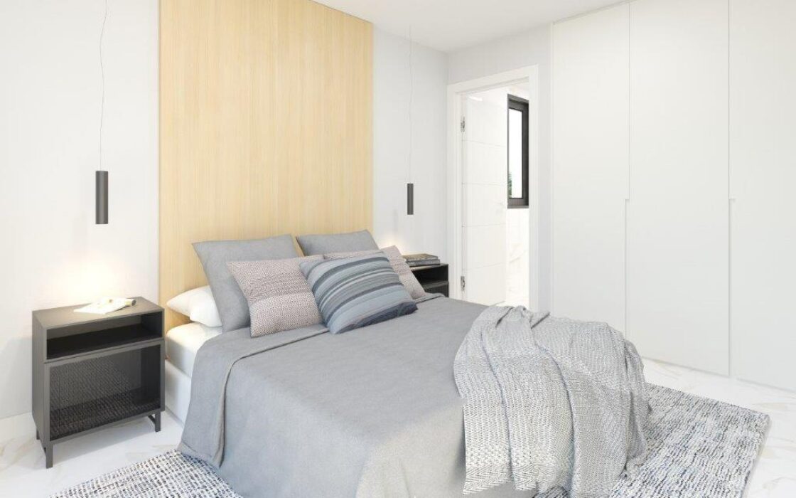 Вілли та Таунхауси в Montesinos з садом і басейном