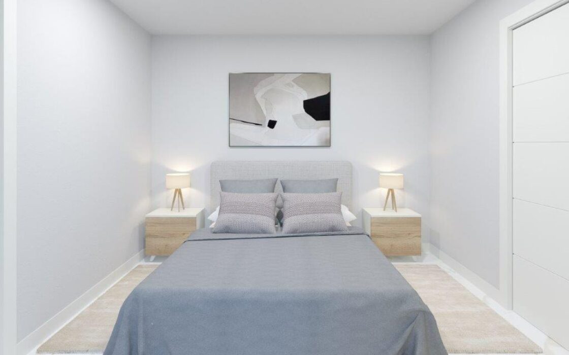 Вілли та Таунхауси в Montesinos з садом і басейном