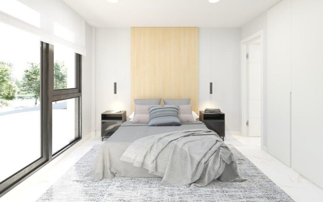 Вілли та Таунхауси в Montesinos з садом і басейном