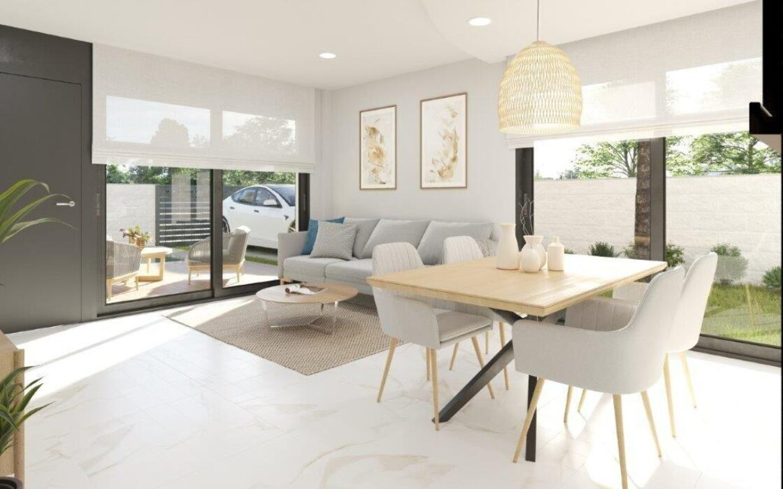 Вілли та Таунхауси в Montesinos з садом і басейном