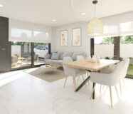 Вілли та Таунхауси в Montesinos з садом і басейном