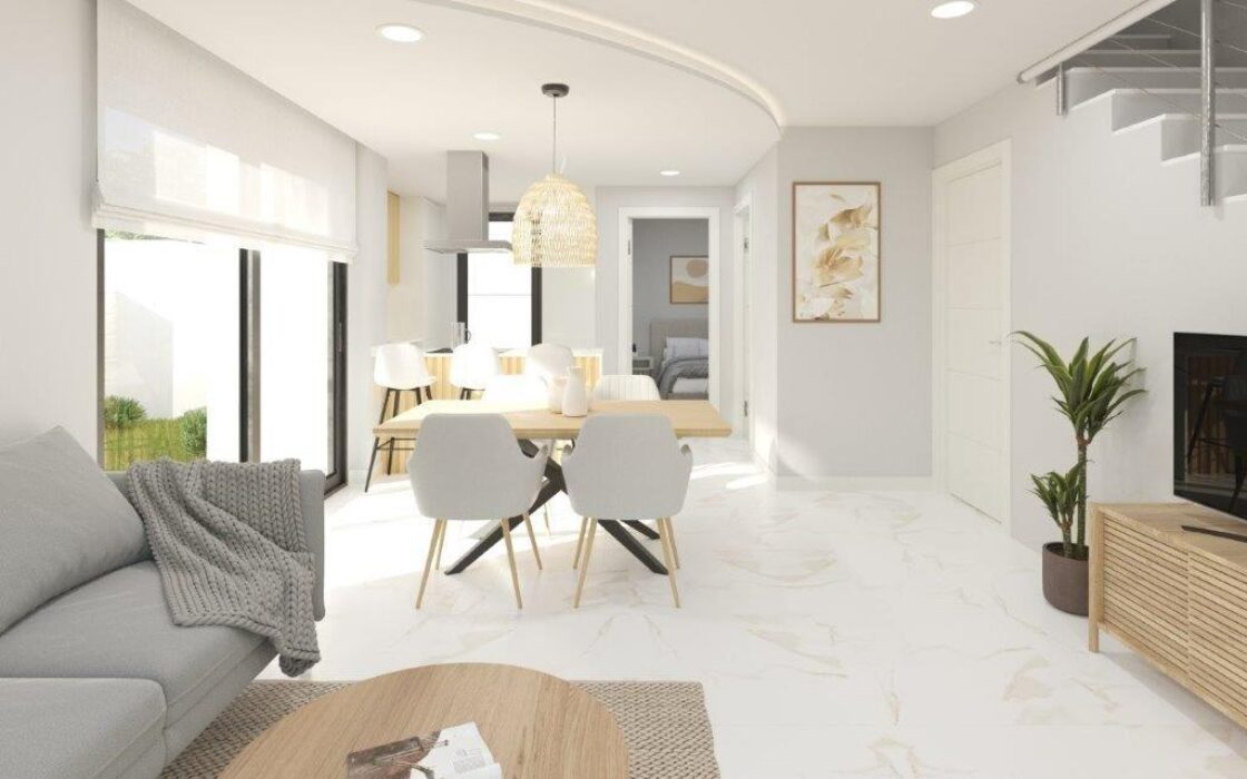 Вілли та Таунхауси в Montesinos з садом і басейном