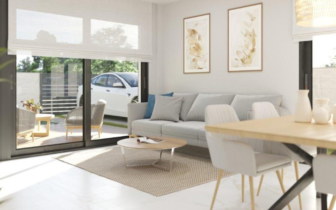 Вілли та Таунхауси в Montesinos з садом і басейном