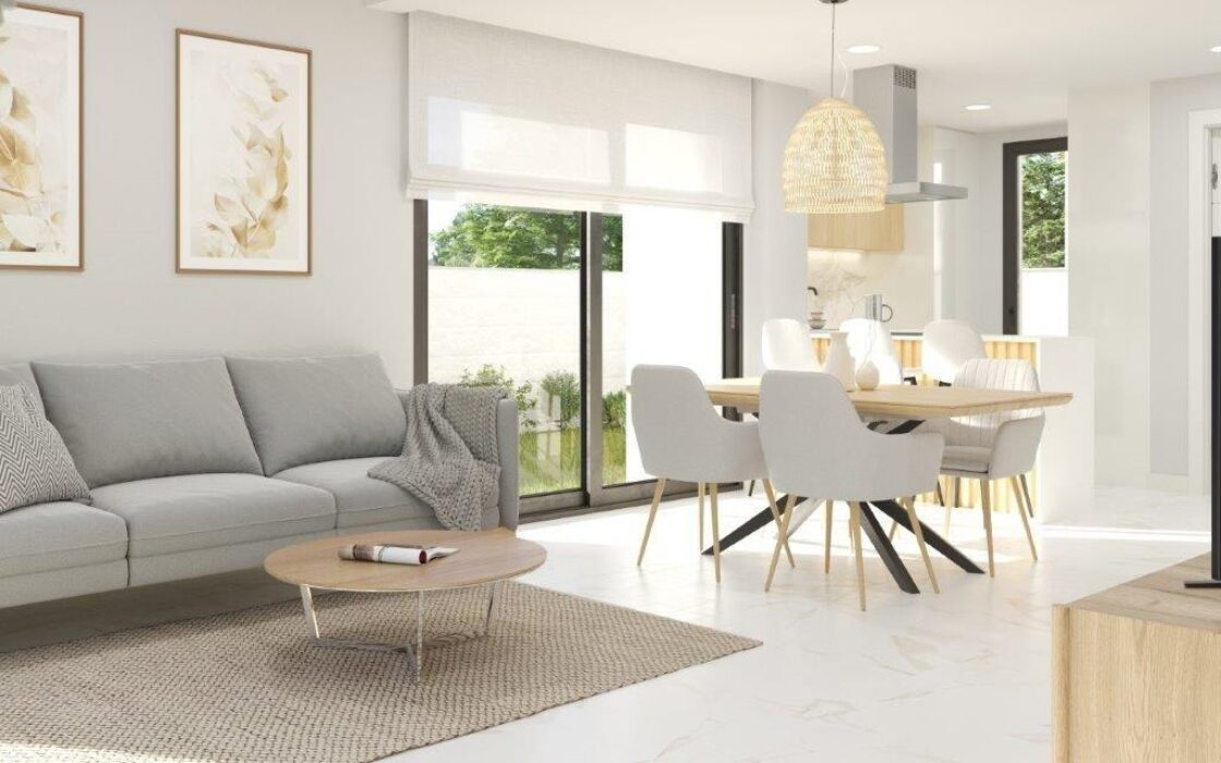 Вілли та Таунхауси в Montesinos з садом і басейном