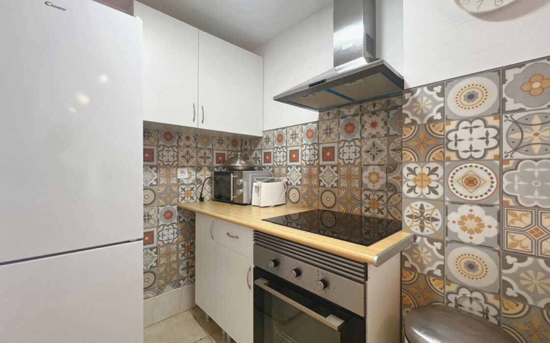 Просторна квартира в Бенахависі з панорамним видом 124 кв.м