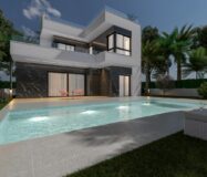 Виллы с террасой в Рохалесе, 140 кв.м – новострой у моря