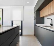 Виллы с террасой в Рохалесе, 140 кв.м – новострой у моря