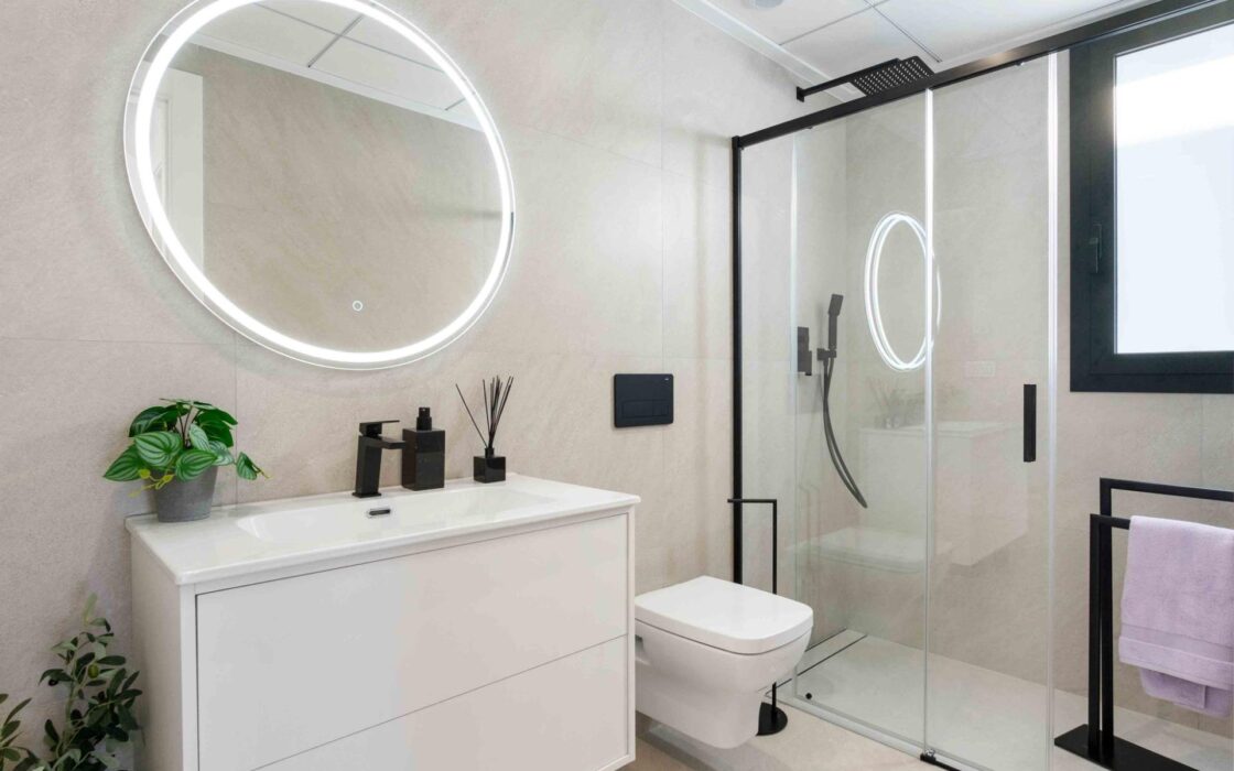 Виллы с террасой в Рохалесе, 140 кв.м – новострой у моря