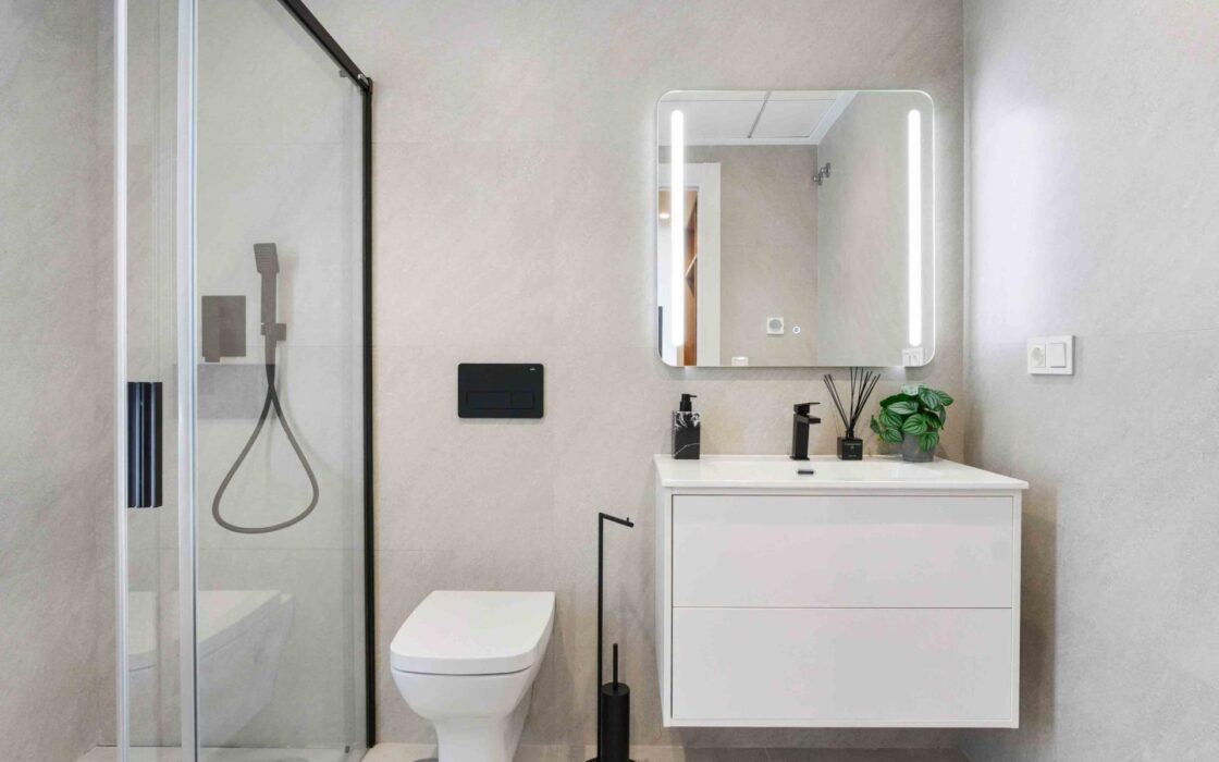 Виллы с террасой в Рохалесе, 140 кв.м – новострой у моря