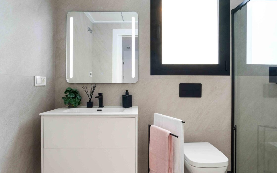 Виллы с террасой в Рохалесе, 140 кв.м – новострой у моря