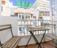 Квартира 2 кімнати в центрі Фуенхіроли, 130 м до моря