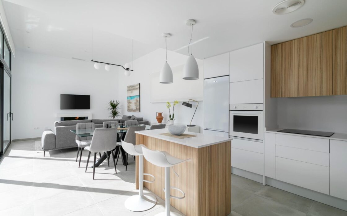 Вілла з басейном у Каласпарра, 3 спальні, 117 кв.м.