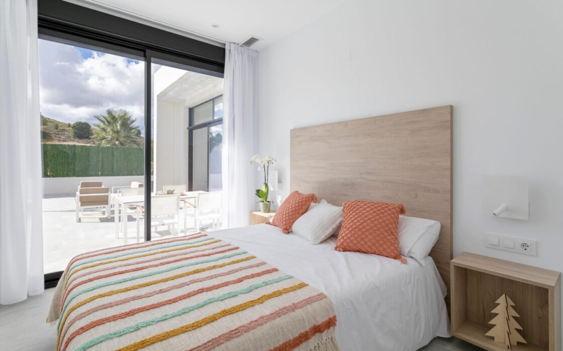 Вілла з басейном у Каласпарра, 3 спальні, 117 кв.м.