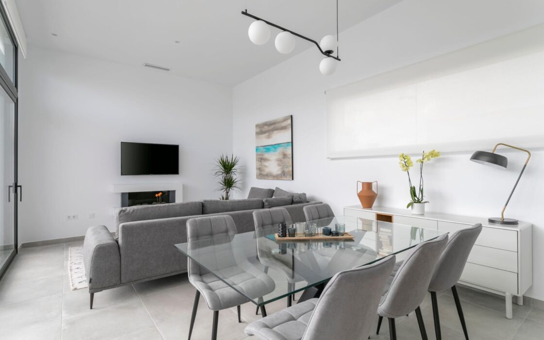 Вілла з басейном у Каласпарра, 3 спальні, 117 кв.м.