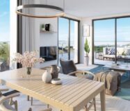 Новий житловий будинок в Playa Flamenca біля моря, 3 кімнати, 100 кв.м.