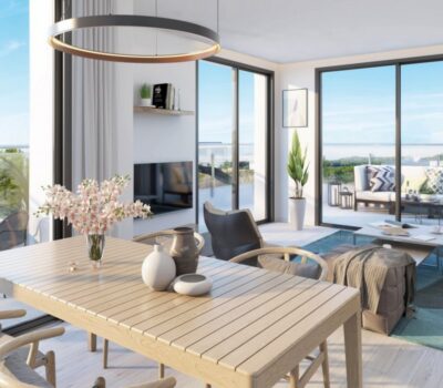 Новий житловий будинок в Playa Flamenca біля моря, 3 кімнати, 100 кв.м.