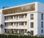 Новий житловий будинок в Playa Flamenca біля моря, 3 кімнати, 100 кв.м.