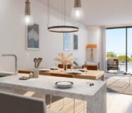 Новий житловий будинок в Playa Flamenca біля моря, 3 кімнати, 100 кв.м.