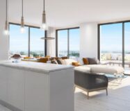 Новий житловий будинок в Playa Flamenca біля моря, 3 кімнати, 100 кв.м.