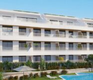 Новий житловий будинок в Playa Flamenca біля моря, 3 кімнати, 100 кв.м.