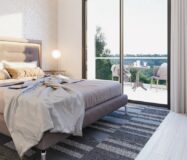 Новий житловий будинок в Playa Flamenca біля моря, 3 кімнати, 100 кв.м.