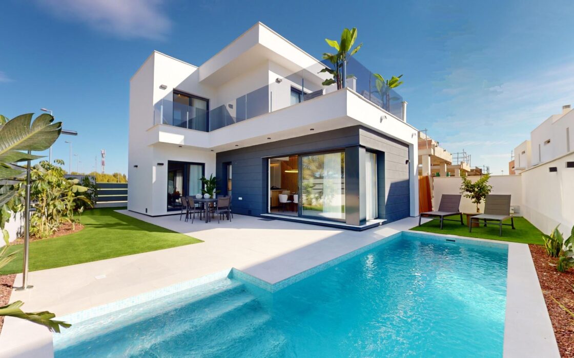 Вилла в Сан-Хавьере 180 кв.м з басейном та терасою