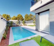 Вилла в Сан-Хавьере 180 кв.м з басейном та терасою