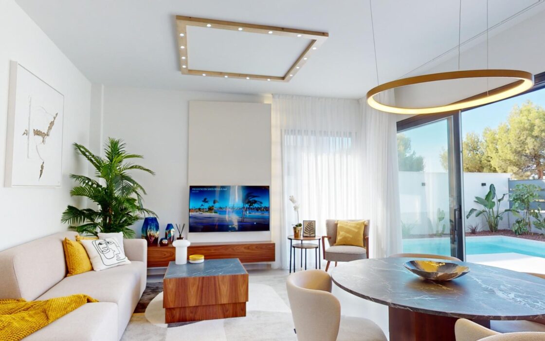 Вилла в Сан-Хавьере 180 кв.м з басейном та терасою